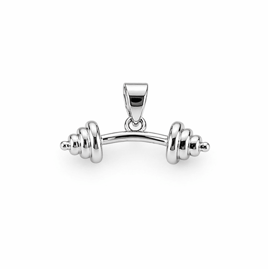 Dije Mancuerna plateada 💪 Fuerza & Disciplina - nenagosling