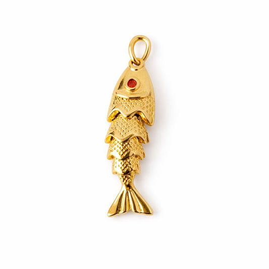 Dije Pez Dorado de Abundancia - nenagosling